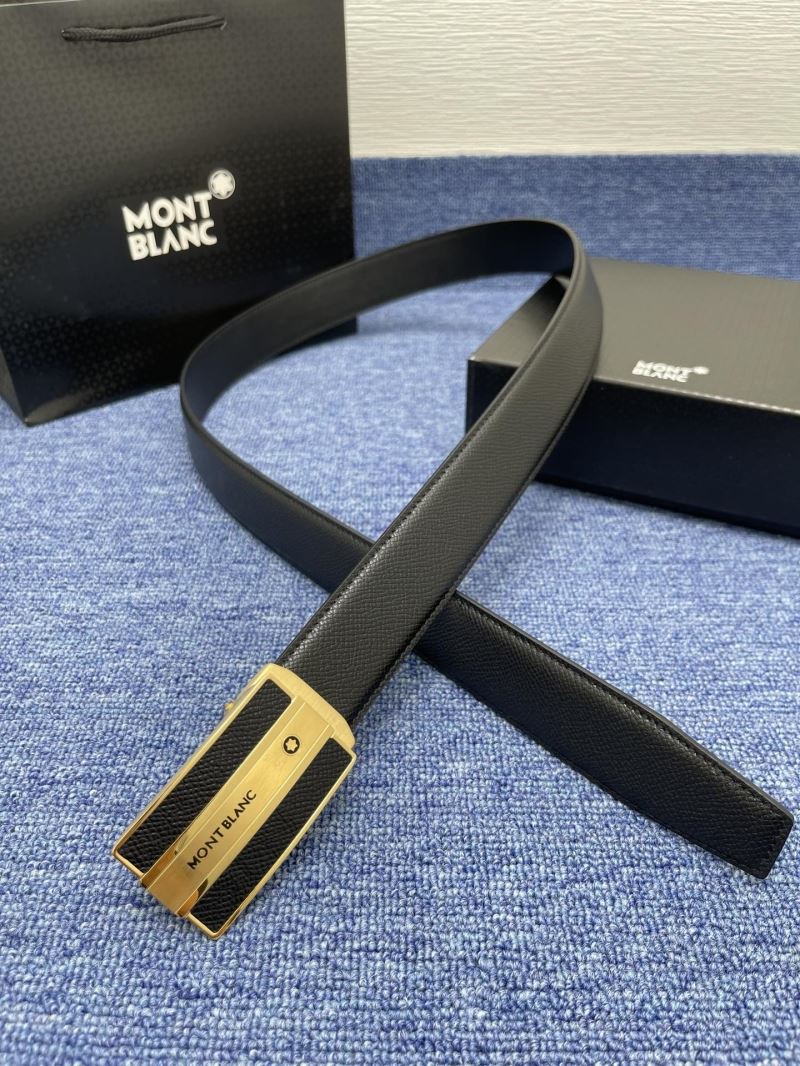 Montblanc Belts